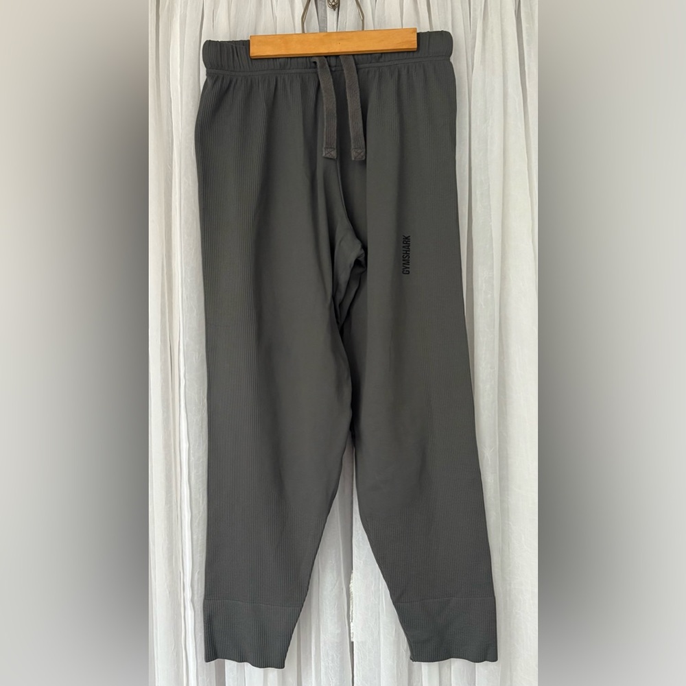 Gymshark Men's Charcoal Joggers